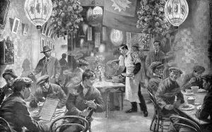 Transient: Where to eat dinner with chopsticks a la chinoise