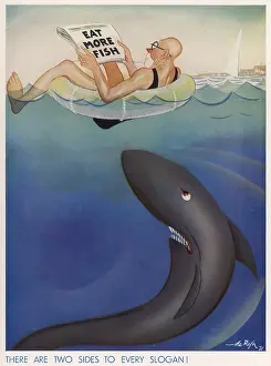 Predators: Eat More Fish by de Rosa