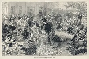 Racegoers: EATING AT ASCOT