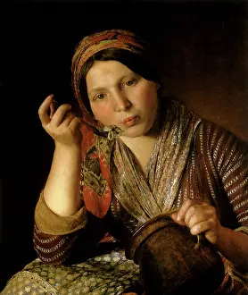 Reiter: The Eating Farmer Girl