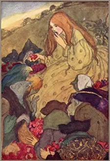 Sore: Eating fruit - Goblin Market