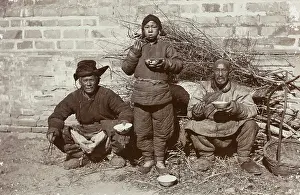Chopsticks: Eating lunch in China