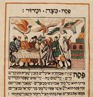 Observances: The Eating of the Paschal Lamb