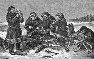 Unconventional: EATING REINDEER TO BONE