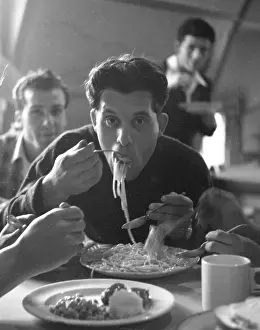 Tackling: EATING SPAGHETTI