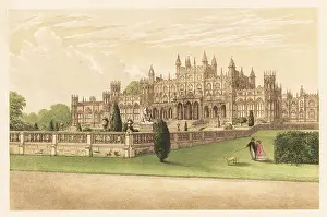 Gothic Style: Eaton Hall, Cheshire, England