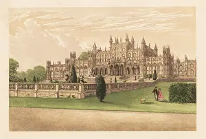 William Mackenzie: Eaton Hall, Cheshire, England