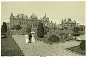 Swans: Eaton Hall, Chester
