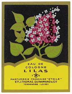 Etoile: EAU DE COLOGNE LILAS