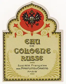 Russe: EAU DE COLOGNE RUSSE
