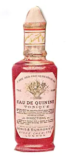 Burrows: Eau de Quinine Tonique