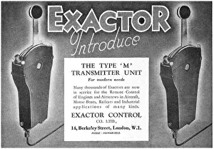 Exactor: Eaxctor Type M Transmitter Control Unit