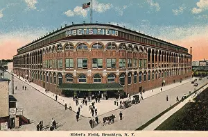 Ebbets: Ebbet Field Stadium