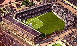 Ebbets: Ebbets Field, Brooklyn