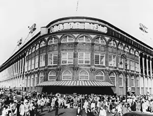 Dodgers: Ebbets Field, Brooklyn, NYC