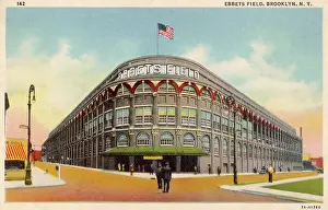 Dodgers: Ebbets Field, New York
