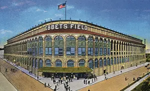 Dodgers: Ebbet's Field Stadium