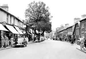 Ebbw: Ebbw Vale, Bethcar Street 1956