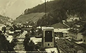Monopol: Ebensee. Based station of the Feuerkogel cable
