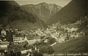 Ebensee: Ebensee ? Unter- and Oberlangbath. 1931