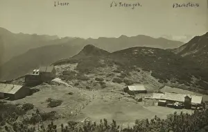 Feuerkogel: Ebensee (Upper Austria). Kranabetsattelhutte