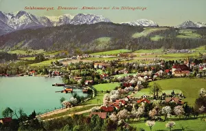 Hollengebirge: Ebenzweier ? Altmunster with Hollengebirge