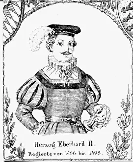 1344: Eberhard II the Jarrer, past 1315 - 15.3.1392