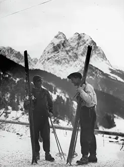 Eberhard: Eberhard Kneisl and Anton Seelos