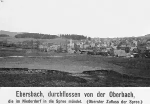 Traversed: Ebersbach in Saxony