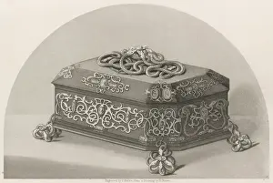 Ebony: EBONY CASKET