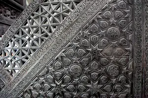 Konia: The ebony minbar in the Alaeddin Mosque in Konya, Turkey