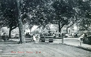 Ebury: Ebury Square, Pimlico, London