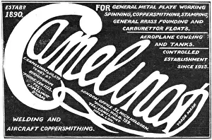 Coppersmiths: E.Camelinat. Welding & Aircraft Coppersmiths