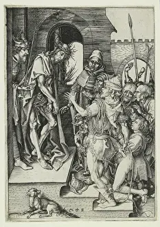 Schongauer: Ecce Homo