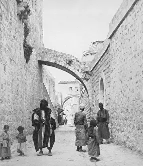 Ecce: Ecce Homo Arch in the Via Dolorosa