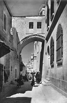 Ecce: Ecce Homo Arch, Via Dolorosa, Jerusalem