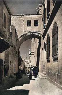 Ecce: Ecce Homo Arch, Via Dolorosa, Jerusalem