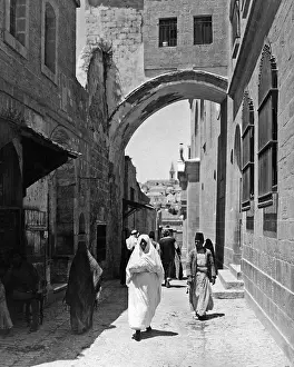 Ecce: Ecce Homo Arch, Jerusalem