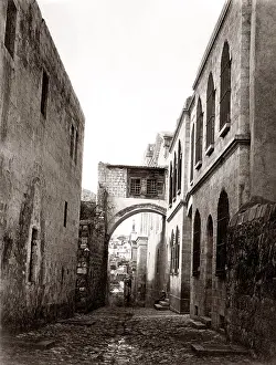 Ecce: Ecce Homo Arch, Jerusalem, c.1880's