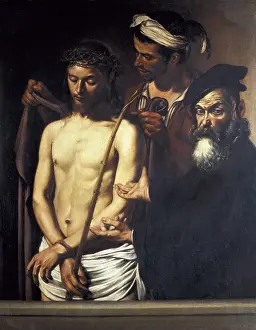 Pilate: Ecce Homo, by Caravaggio