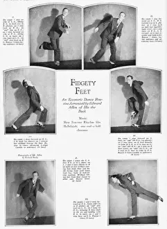 Fidgety: An eccentric dance routine called Fidgety Feet