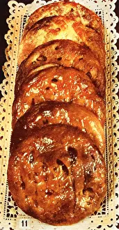 Pastries: Eccles Cakes