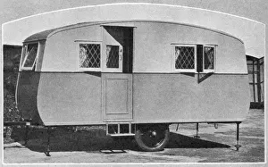 Caravanning: Eccles caravan