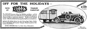 Trailers: Eccles caravan advertisement