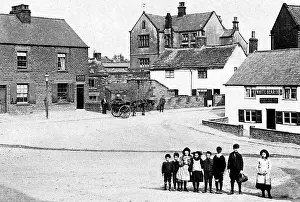 Ecclesfield: Ecclesfield Stocks Hill early 1900s