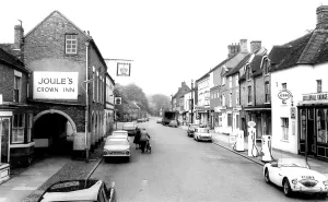 The Francis Frith Collection: Eccleshall, High Street 1968