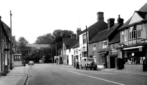 The Francis Frith Collection: Eccleshall, Stafford Street c1955