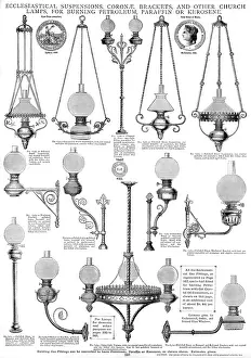Suspension: Ecclesiastical lighting items, Plate 168