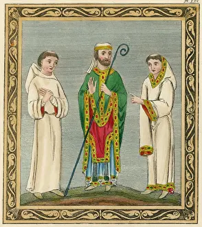 Ecclesiastics: Ecclesiastical Monks