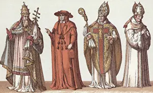 Mitre: Ecclesiatical Garments